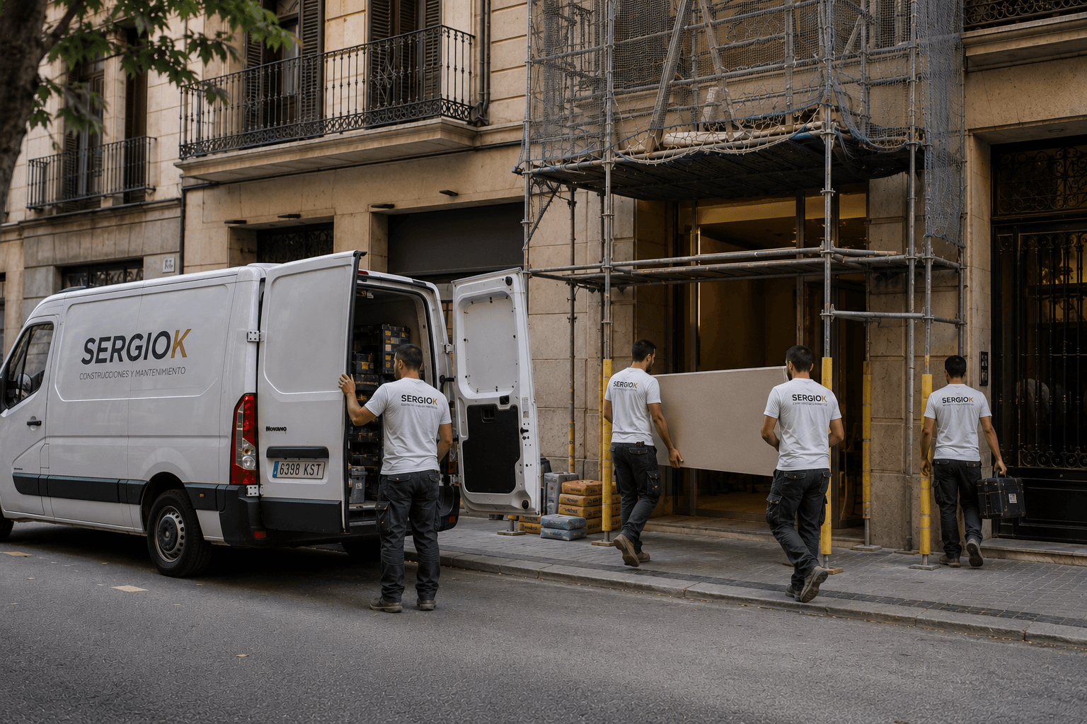Sergio K, fundador de SERGIO K Construcciones